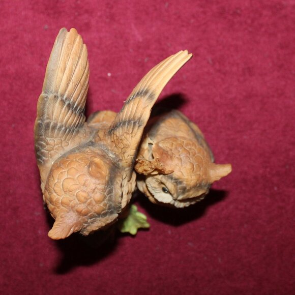 Vintage Collectible Homco Owl Figurine - Picture 4 of 4